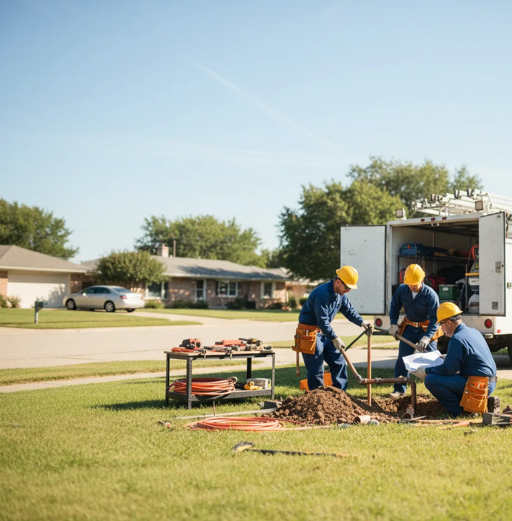 Leak Detection in Schererville, IN
